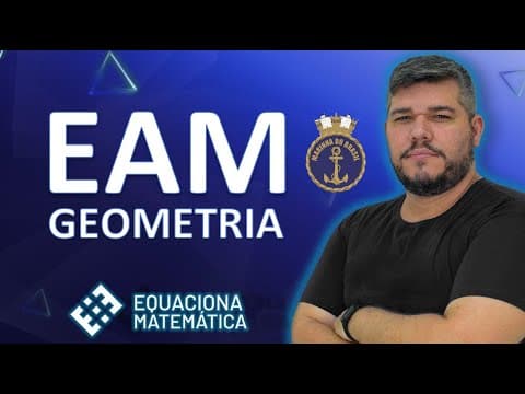 Thumbnail da aula: EAM - Matemática - Aulão da Premonição - Geometria Plana