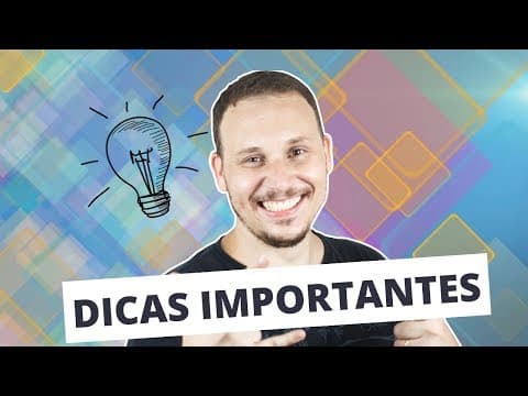 Thumbnail da aula: DICAS IMPORTANTES PARA A 2ª FASE DA FUVEST E DEMAIS VESTIBULARES.