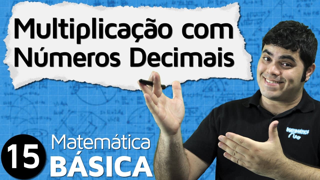 Thumbnail: Multiplicação de Números Decimais ou Multiplicação com Vírgula | MAB #15