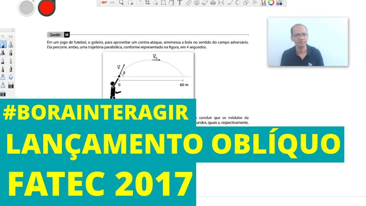 Thumbnail: Lançamento Oblíquo - Caiu na Fatec 2017