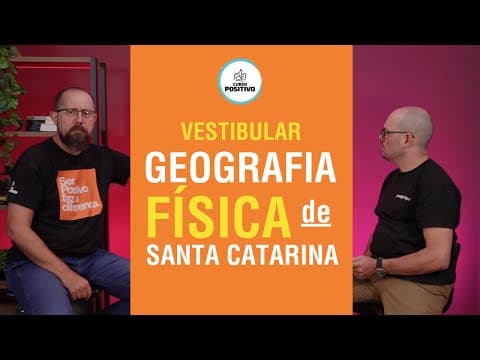 Thumbnail da aula: Geografia de Santa Catarina - Quadro Físico