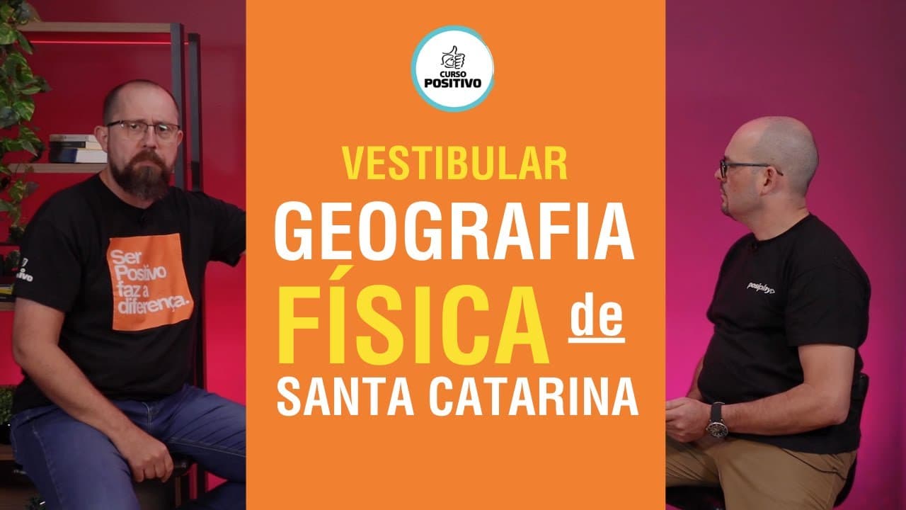 Thumbnail: Geografia de Santa Catarina - Quadro Físico