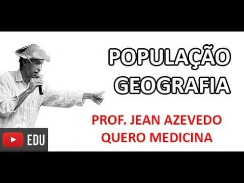Thumbnail da aula: CONCEITOS DE POPULAÇÃO - CRESCIMENTO VEGETATIVO - IMIGRAÇÃO - EMIGRAÇÃO