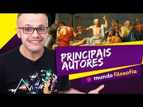 Thumbnail da aula: 🔍 Principais autores/filósofos cobrados no ENEM