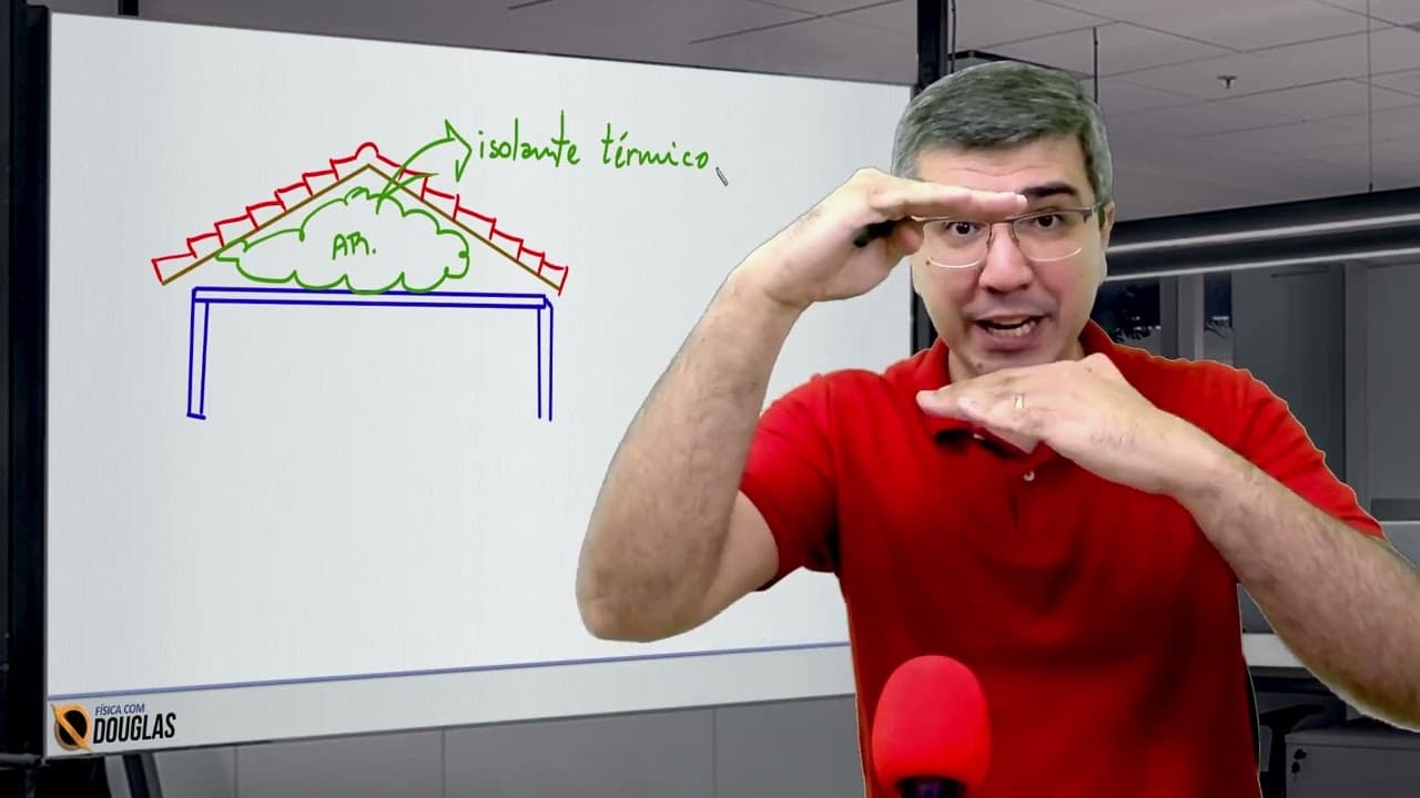Thumbnail: Vale a pena fazer forro sob o telhado? | Física do cotidiano