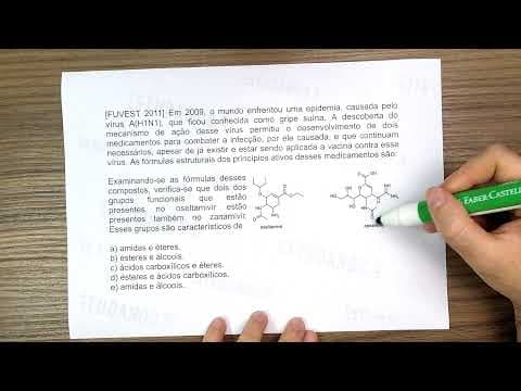 Thumbnail da aula: RESOLVENDO QUESTÕES DE QUÍMICA | FUVEST 2011 |  AO VIVO  |