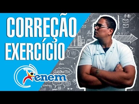 Thumbnail da aula: ENEM 2016 Correção de Questões -  Revolução Industrial - História Geral