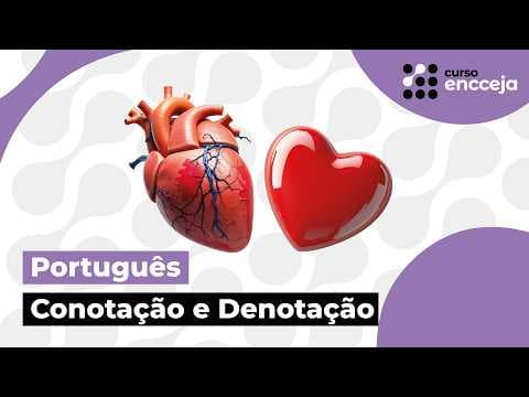 Thumbnail da aula: CONOTAÇÃO E DENOTAÇÃO | RESUMO DE PORTUGUÊS PARA O ENCCEJA