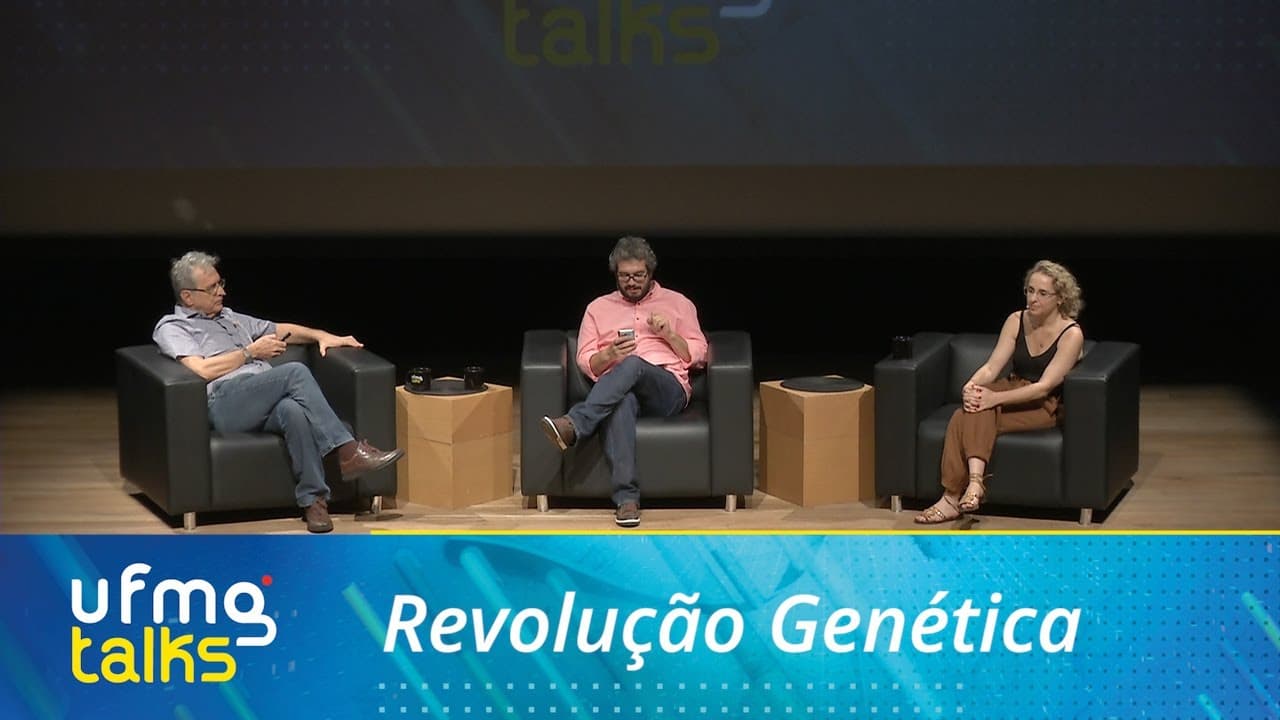 Thumbnail: UFMG TALKS #6 - Revolução Genética | Programa Completo