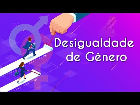Thumbnail da aula: Desigualdade de Gênero - Brasil Escola