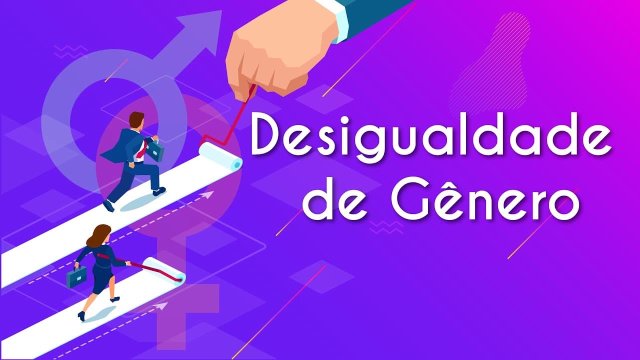 Thumbnail: Desigualdade de Gênero - Brasil Escola