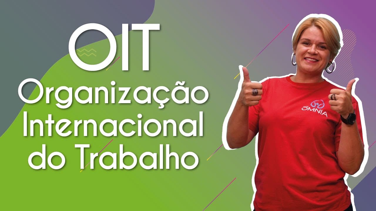 Thumbnail: OIT – Organização Internacional do Trabalho - Brasil Escola
