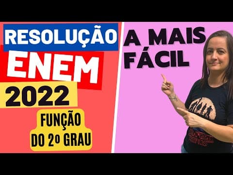 Thumbnail da aula: ENEM 2022 - Q158 (Caderno Azul) o analisar os dados de uma epidemia em uma cidade