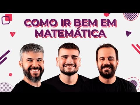 Thumbnail da aula: ENEM 2019: COMO IR BEM NA PROVA DE MATEMÁTICA