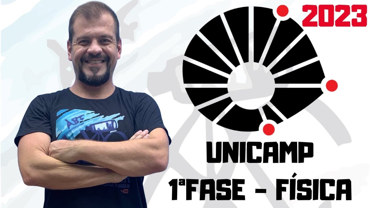 Thumbnail: Unicamp 2023 - Prova Q_Z - Resolução Comentada