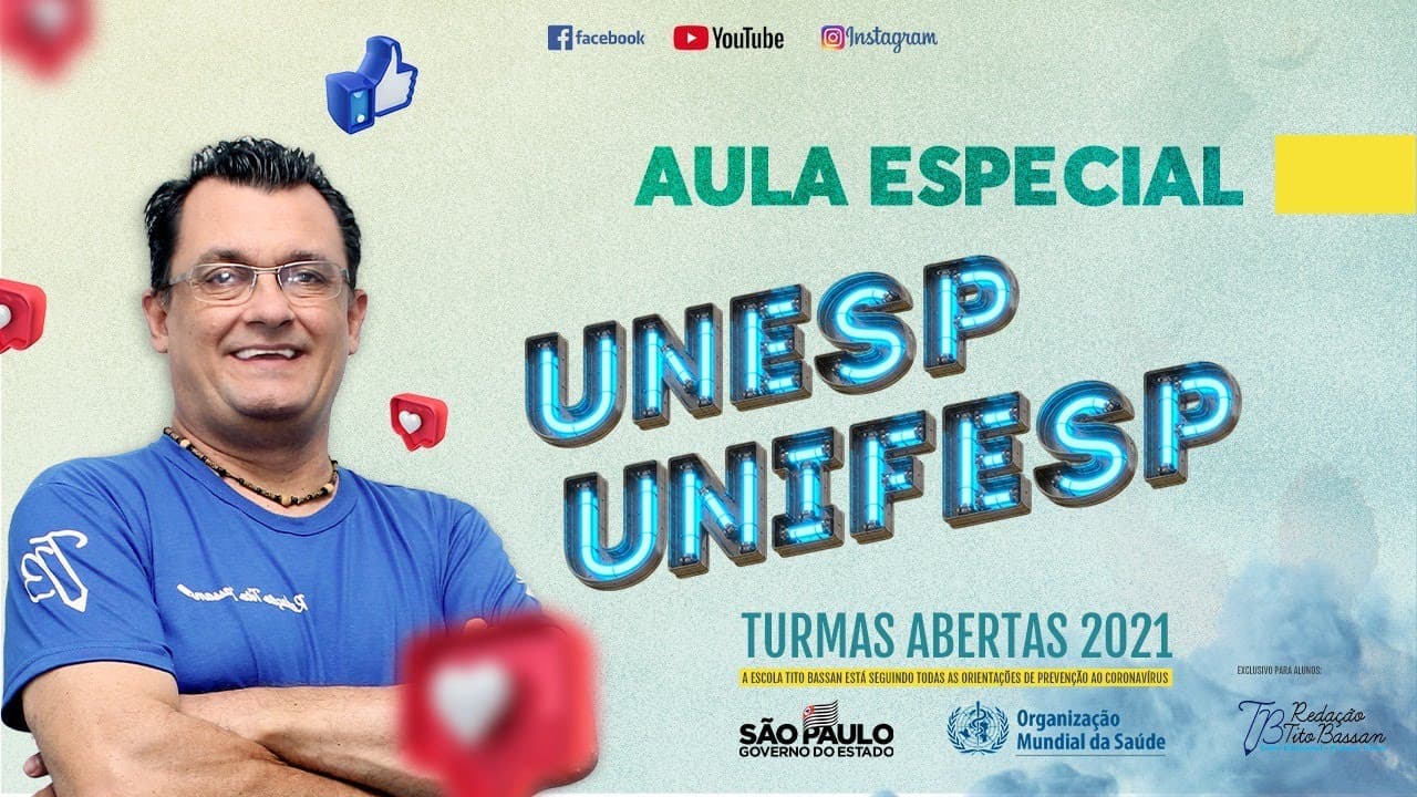 Thumbnail: Aula Aberta - Unesp/Unifesp