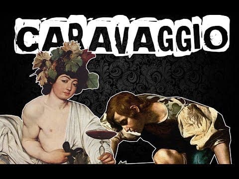 Thumbnail da aula: MICHELANGELO CARAVAGGIO ( História da Arte - #09)