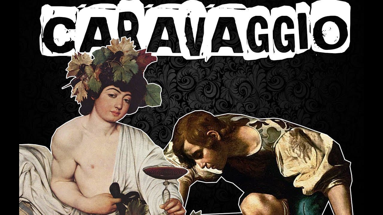 Thumbnail: MICHELANGELO CARAVAGGIO ( História da Arte - #09)