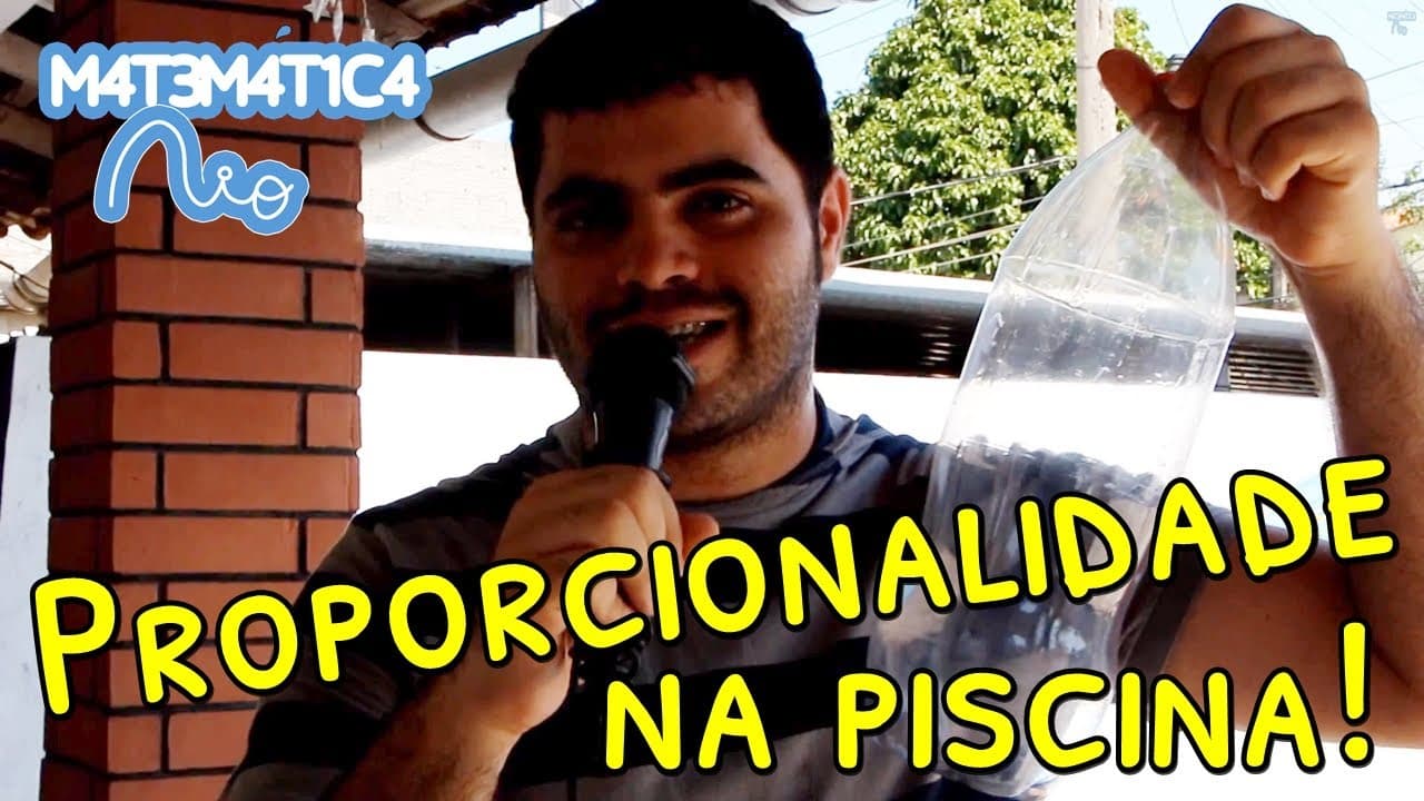 Thumbnail: Proporcionalidade - Quanto Tempo Leva para Encher uma Piscina? | Matemática Rio