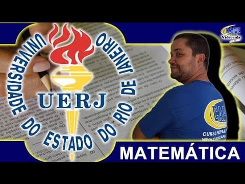 Thumbnail da aula: Vestibular da Uerj-Questão Resolvida de Matemática sobre Números Fracionários