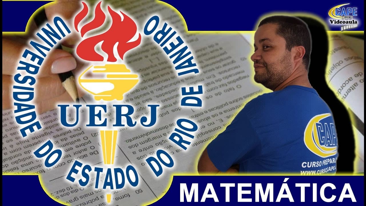 Thumbnail: Vestibular da Uerj-Questão Resolvida de Matemática sobre Números Fracionários