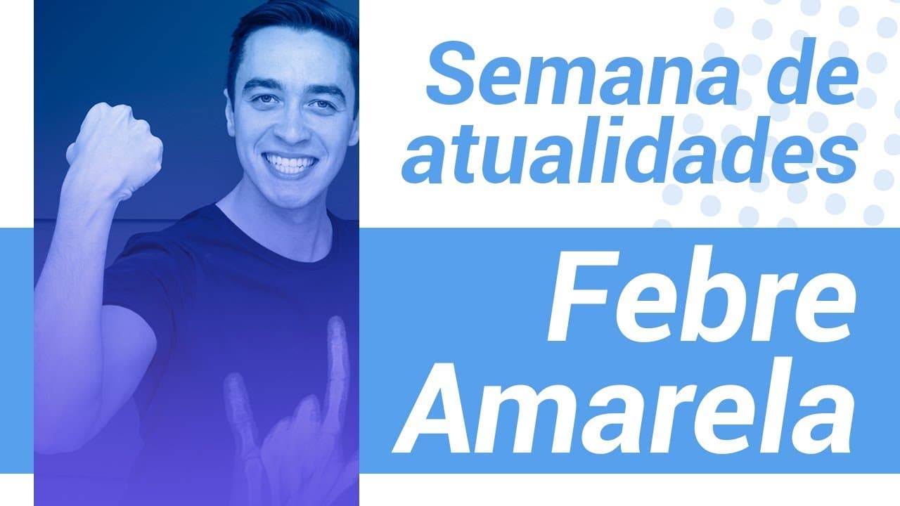 Thumbnail: ATUALIDADES | FEBRE AMARELA -  MACACO, VACINA E MARIANA (MG) - (Enem 2022)