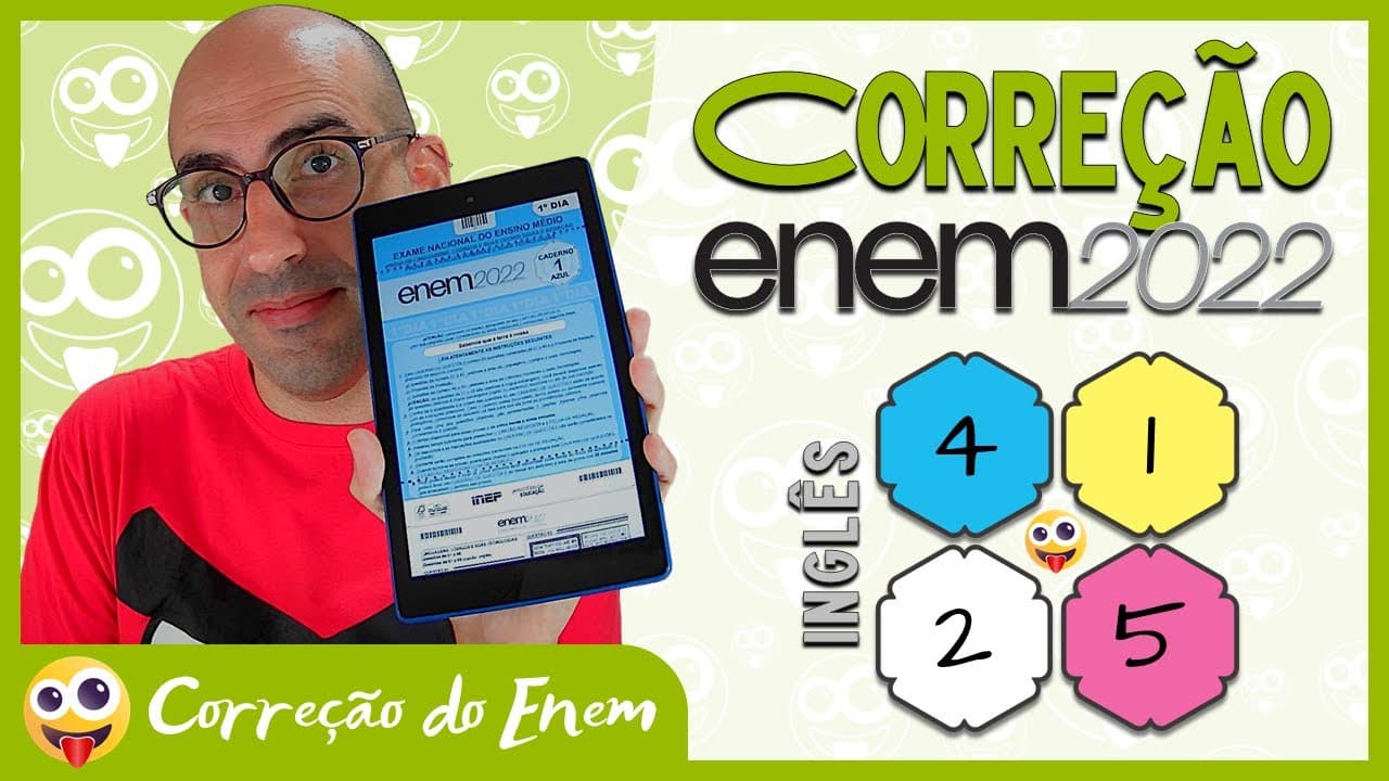 Thumbnail: [CORREÇÃO DO ENEM] Questão 4 (inglês) - Enem 2022 - Prova azul ▷ A Teen’s View of Social Media