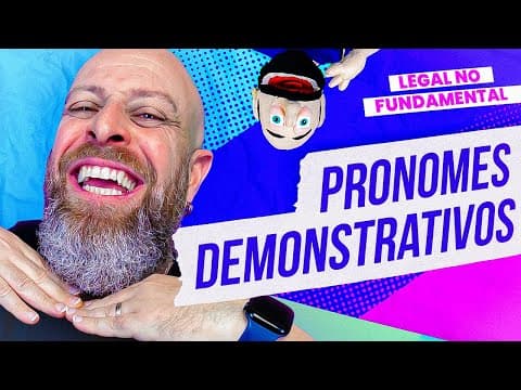 Thumbnail da aula: Pronomes Demonstrativos [Professor Noslen]