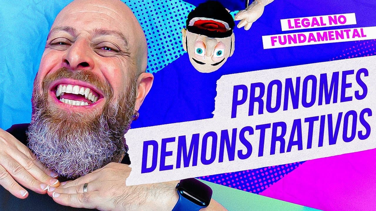 Thumbnail: Pronomes Demonstrativos [Professor Noslen]