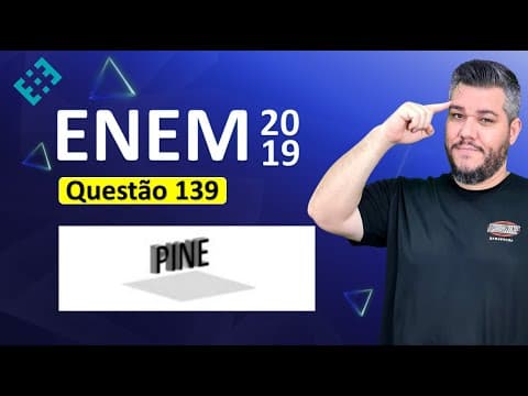 Thumbnail da aula: ✅ QUESTÃO 139 ENEM 2019 (Caderno Amarelo) 👉🏻 Um grupo de países criou uma instituição responsável