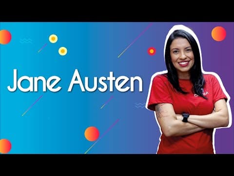 Thumbnail da aula: Jane Austen - Brasil Escola