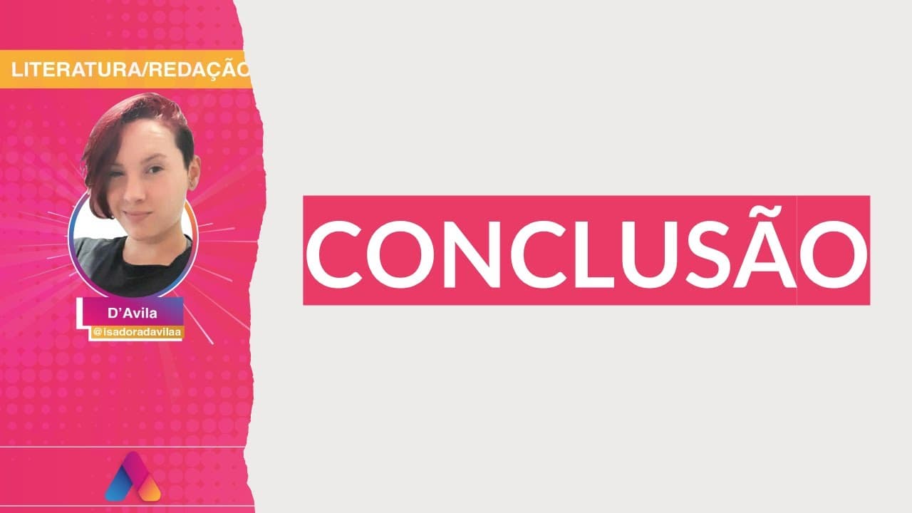 Thumbnail: REVISÃO VESTIBULAR UFRGS | REDAÇÃO 06: CONCLUSÃO | Curso Alternativa A