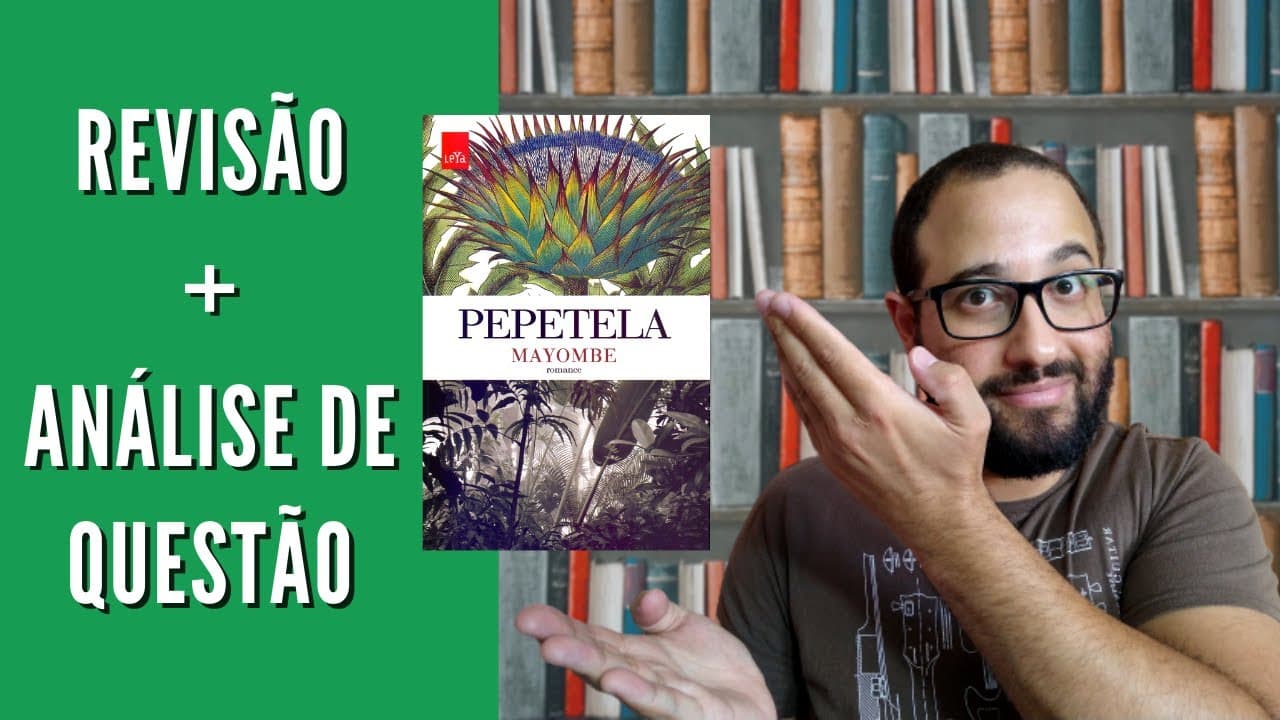 Thumbnail: MAYOMBE na FUVEST | Revisão + Análise de questão da 1ª FASE