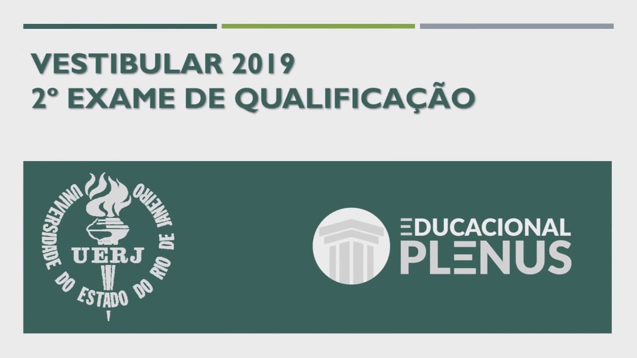 Thumbnail: UERJ - Vestibular 2019 - 2º E.Q - Questão 07 (Texto base)