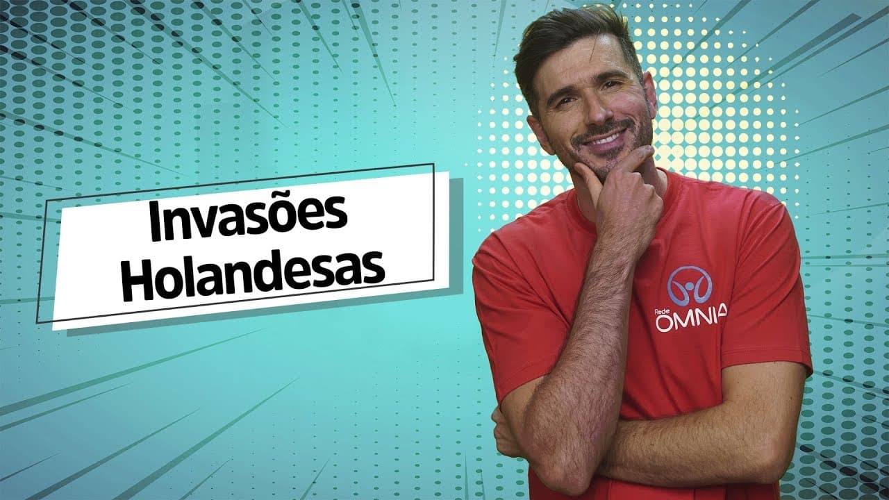 Thumbnail: Invasões Holandesas no Brasil - Brasil Escola