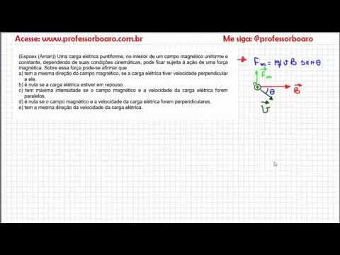 Thumbnail da aula: EXERCÍCIOS PARA REVISÃO DE FÍSICA - Café com o Professor Boaro