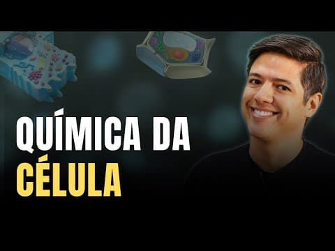 Thumbnail da aula: COMPONENTES QUÍMICOS DA CÉLULA| Biologia com Kennedy Ramos