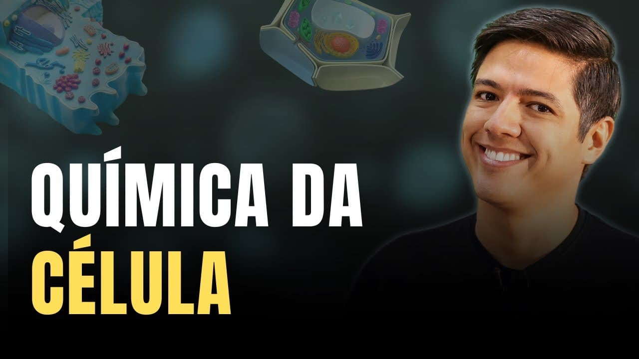 Thumbnail: COMPONENTES QUÍMICOS DA CÉLULA| Biologia com Kennedy Ramos