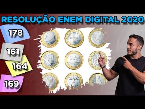 Thumbnail da aula: 🟢 Questão 178 - Caderno Azul | Probabilidade | MATEMÁTICA ENEM DIGITAL 2020