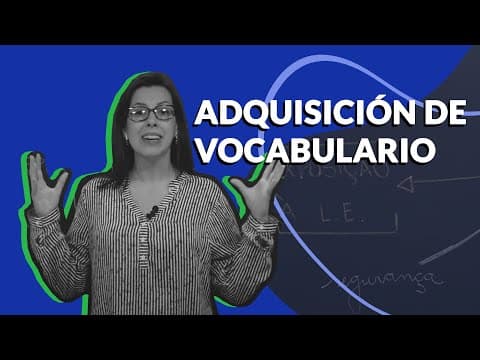 Thumbnail da aula: Stoodi | Pocket Aula: Espanhol - Adquisición de vocabulario