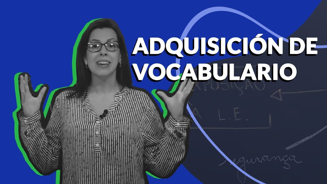 Thumbnail: Stoodi | Pocket Aula: Espanhol - Adquisición de vocabulario