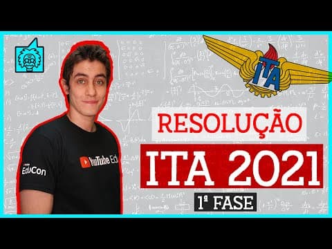 Thumbnail da aula: QUESTÃO 15 | RESOLUÇÃO ITA 2021 | INDUÇÃO ELETROMAGNÉTICA