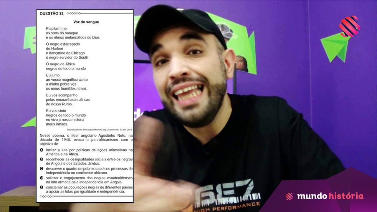 Thumbnail: ENEM 2015 - Comentários sobre a prova de História