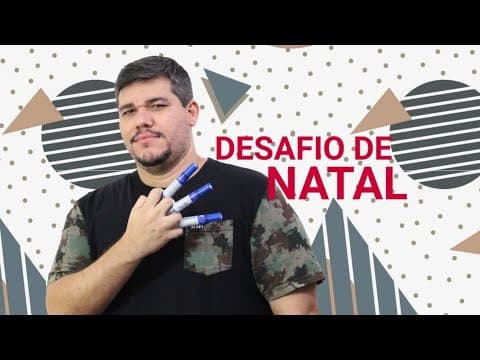 Thumbnail da aula: Desafio de Natal