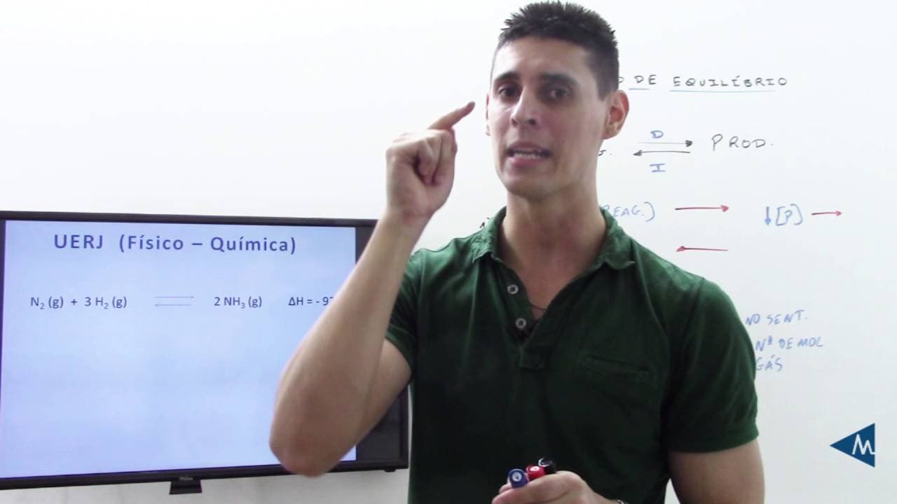Thumbnail: Vestibular UERJ 2017 - Dicas de química V