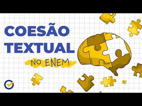 Thumbnail da aula: Acelere no ENEM - Coesão Textual