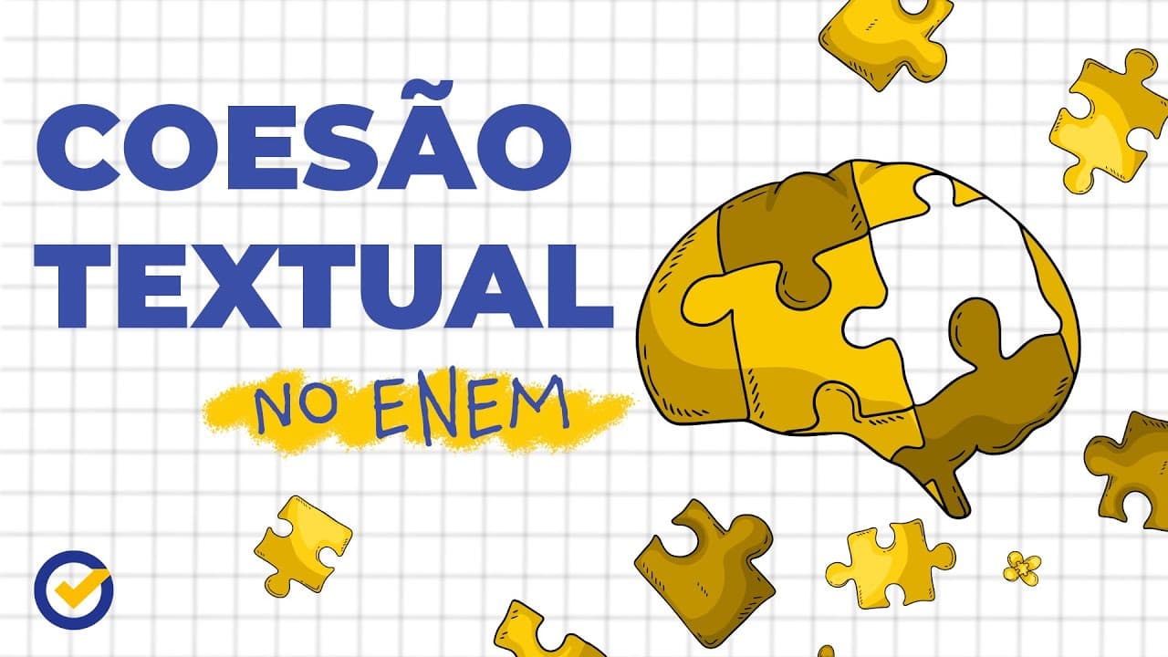 Thumbnail: Acelere no ENEM - Coesão Textual