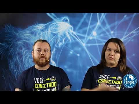 Thumbnail da aula: FUVEST 2018 1° Fase - Prof. Camargo e Profa. Marília comentam as questões de Português
