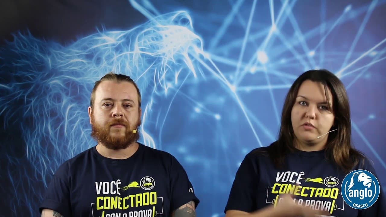 Thumbnail: FUVEST 2018 1° Fase - Prof. Camargo e Profa. Marília comentam as questões de Português