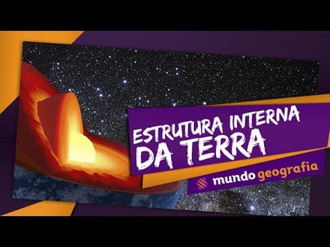 Thumbnail da aula: 🌍 Litosfera (2/9): Estrutura Interna da Terra - Geografia - ENEM